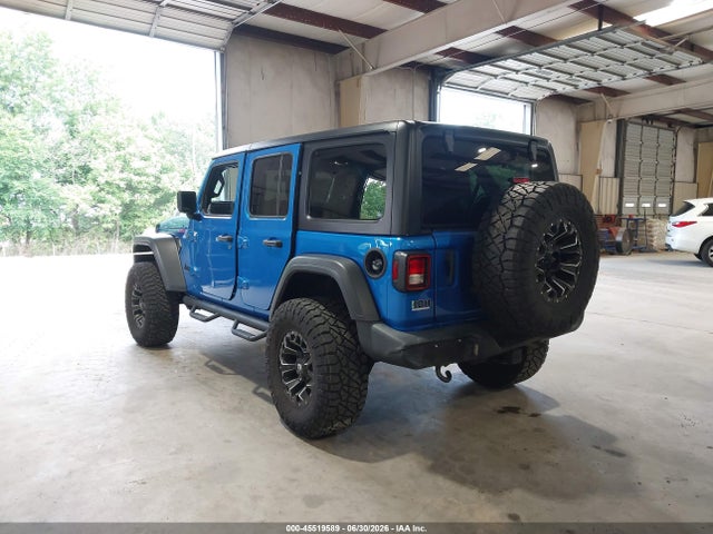 Продажа на аукционе авто 2023 Jeep Wrangler 4-door Sport S 4x4, vin: 1C4HJXDG9PW686658, номер лота: 45519589