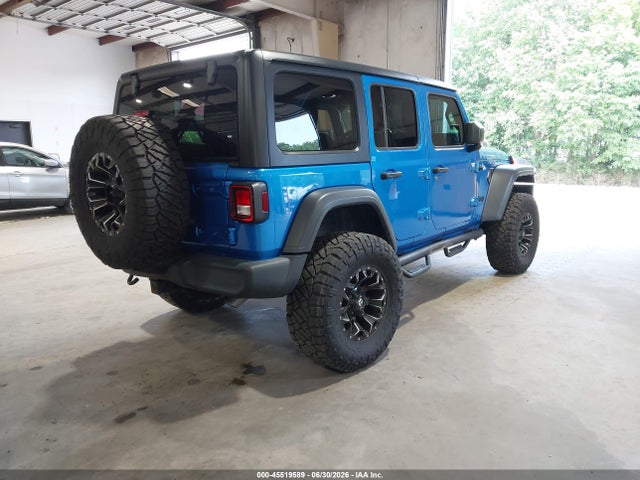 Продажа на аукционе авто 2023 Jeep Wrangler 4-door Sport S 4x4, vin: 1C4HJXDG9PW686658, номер лота: 45519589