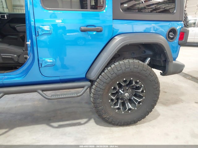 Продажа на аукционе авто 2023 Jeep Wrangler 4-door Sport S 4x4, vin: 1C4HJXDG9PW686658, номер лота: 45519589