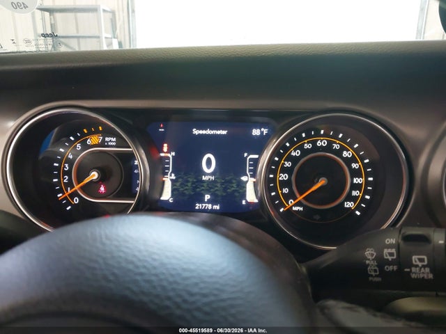 Продажа на аукционе авто 2023 Jeep Wrangler 4-door Sport S 4x4, vin: 1C4HJXDG9PW686658, номер лота: 45519589