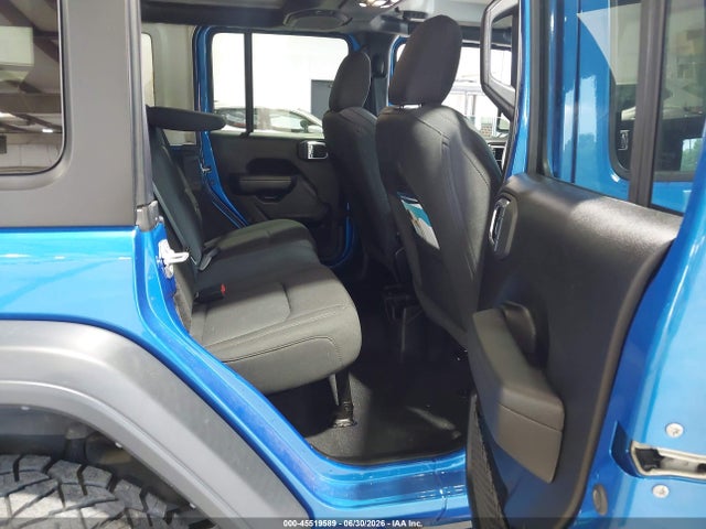 Продажа на аукционе авто 2023 Jeep Wrangler 4-door Sport S 4x4, vin: 1C4HJXDG9PW686658, номер лота: 45519589
