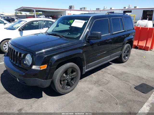 45519590 :رقم المزاد ، 1C4NJPBA8FD419765 vin ، 2015 Jeep Patriot Altitude Edition مزاد بيع