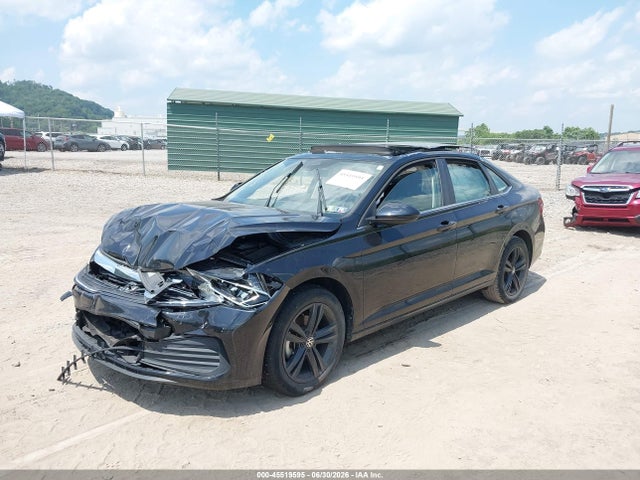 Aukcja sprzedaży 2024 Volkswagen Jetta 1.5t Se, vin: 3VW7M7BU7RM072204, numer aukcji: 45519595