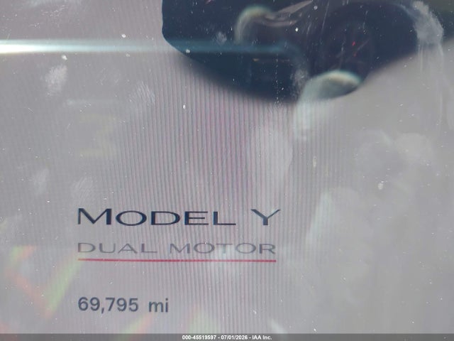 7SAYGDEF0PF668575 Tesla Model Y Performance Dual Motor All-wheel Drive
