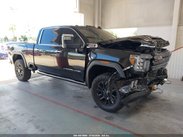 45519599 :رقم المزاد ، 1GT49WEYXPF111834 vin ، 2023 Gmc Sierra 3500hd 4wd  Standard Bed Denali مزاد بيع