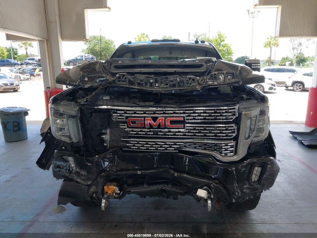 45519599 :رقم المزاد ، 1GT49WEYXPF111834 vin ، 2023 Gmc Sierra 3500hd 4wd  Standard Bed Denali مزاد بيع