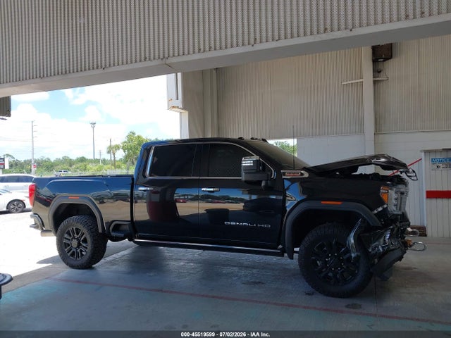 45519599 :رقم المزاد ، 1GT49WEYXPF111834 vin ، 2023 Gmc Sierra 3500hd 4wd  Standard Bed Denali مزاد بيع