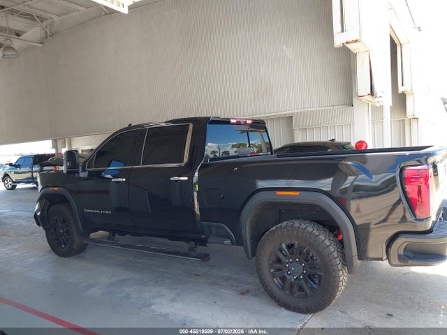 45519599 :رقم المزاد ، 1GT49WEYXPF111834 vin ، 2023 Gmc Sierra 3500hd 4wd  Standard Bed Denali مزاد بيع