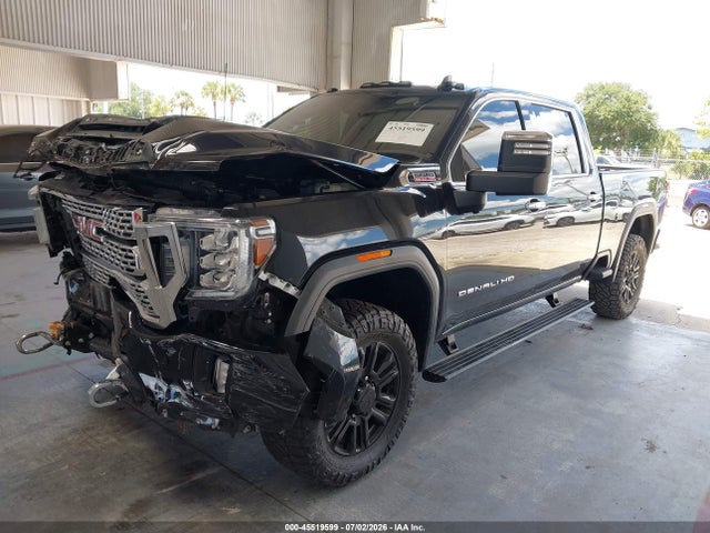 45519599 :رقم المزاد ، 1GT49WEYXPF111834 vin ، 2023 Gmc Sierra 3500hd 4wd  Standard Bed Denali مزاد بيع