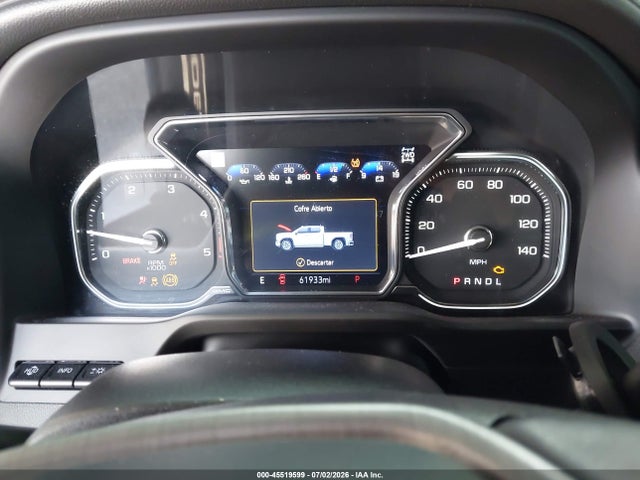 45519599 :رقم المزاد ، 1GT49WEYXPF111834 vin ، 2023 Gmc Sierra 3500hd 4wd  Standard Bed Denali مزاد بيع