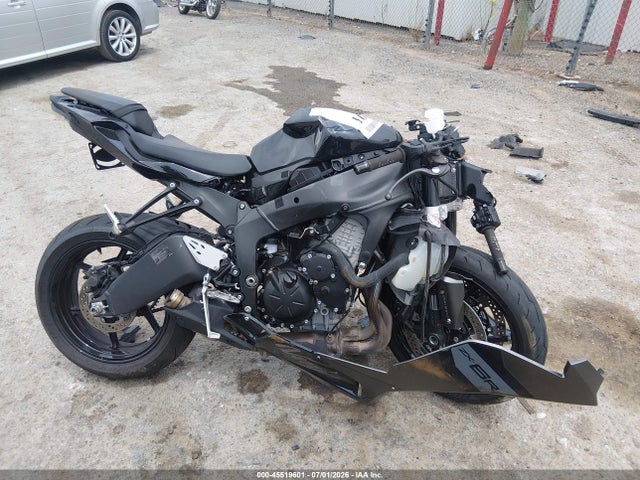 2026 Kawasaki Zx636 K მანქანა იყიდება აუქციონზე, vin: JKBZXJJ13TA042182, აუქციონის ნომერი: 45519601
