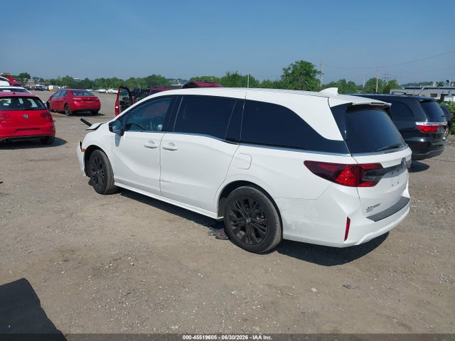 5FNRL6H73SB008567 Honda Odyssey Sport-l