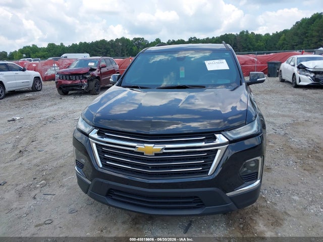 2022 Chevrolet Traverse Fwd Lt Cloth მანქანა იყიდება აუქციონზე, vin: 1GNERGKW7NJ195626, აუქციონის ნომერი: 45519606