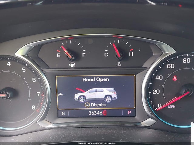 2022 Chevrolet Traverse Fwd Lt Cloth მანქანა იყიდება აუქციონზე, vin: 1GNERGKW7NJ195626, აუქციონის ნომერი: 45519606