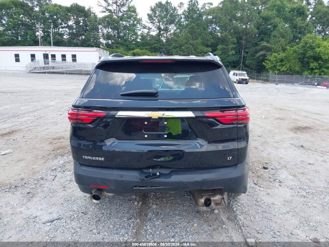 2022 Chevrolet Traverse Fwd Lt Cloth მანქანა იყიდება აუქციონზე, vin: 1GNERGKW7NJ195626, აუქციონის ნომერი: 45519606