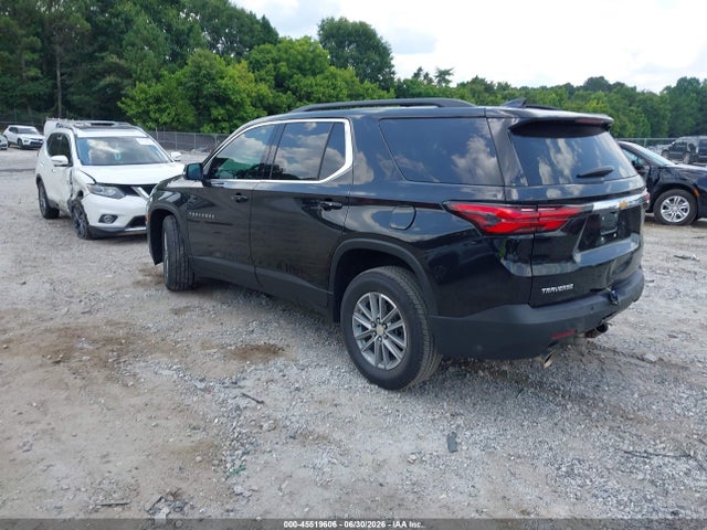 2022 Chevrolet Traverse Fwd Lt Cloth მანქანა იყიდება აუქციონზე, vin: 1GNERGKW7NJ195626, აუქციონის ნომერი: 45519606