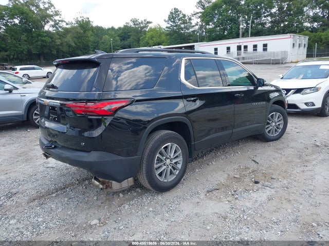 2022 Chevrolet Traverse Fwd Lt Cloth მანქანა იყიდება აუქციონზე, vin: 1GNERGKW7NJ195626, აუქციონის ნომერი: 45519606