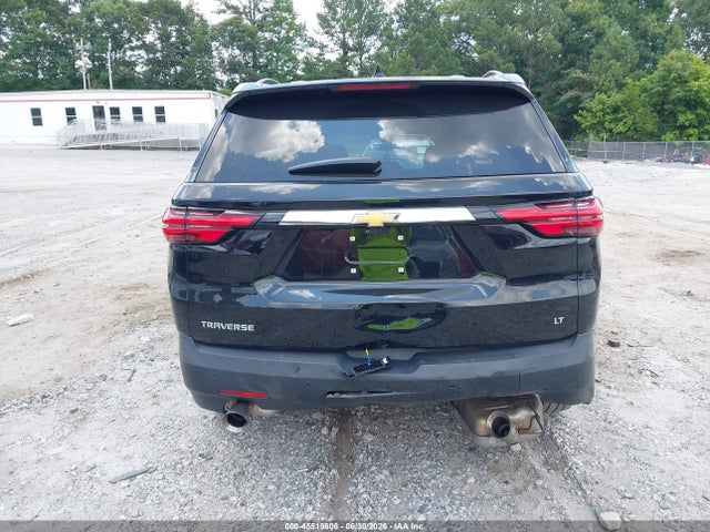 2022 Chevrolet Traverse Fwd Lt Cloth მანქანა იყიდება აუქციონზე, vin: 1GNERGKW7NJ195626, აუქციონის ნომერი: 45519606