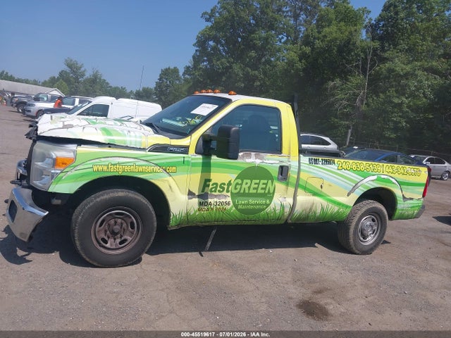Aukcja sprzedaży 2011 Ford Super Duty F-250 Srw Xl, vin: 1FTBF2A68BEA21674, numer aukcji: 45519617