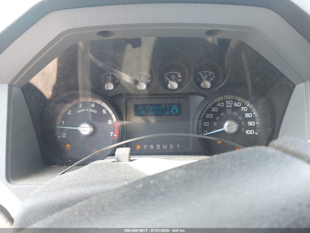 Aukcja sprzedaży 2011 Ford Super Duty F-250 Srw Xl, vin: 1FTBF2A68BEA21674, numer aukcji: 45519617