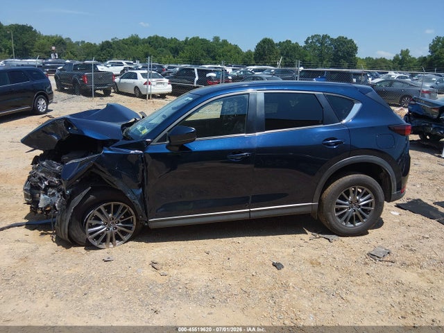 2017 Mazda Cx-5 Touring მანქანა იყიდება აუქციონზე, vin: JM3KFBCL3H0185818, აუქციონის ნომერი: 45519620