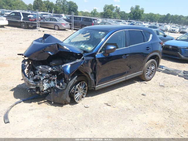 2017 Mazda Cx-5 Touring მანქანა იყიდება აუქციონზე, vin: JM3KFBCL3H0185818, აუქციონის ნომერი: 45519620