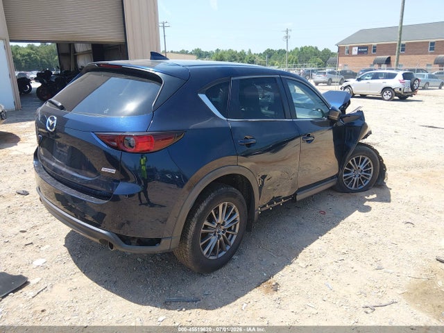2017 Mazda Cx-5 Touring მანქანა იყიდება აუქციონზე, vin: JM3KFBCL3H0185818, აუქციონის ნომერი: 45519620