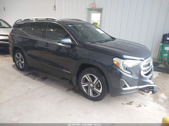 45519621 :رقم المزاد ، 3GKALVEV7KL191908 vin ، 2019 Gmc Terrain Slt مزاد بيع