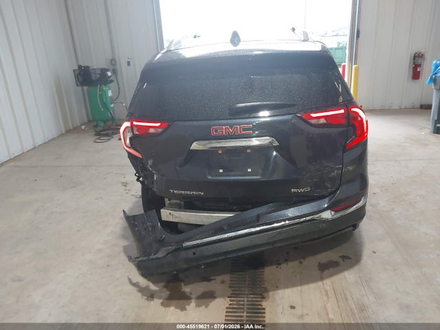45519621 :رقم المزاد ، 3GKALVEV7KL191908 vin ، 2019 Gmc Terrain Slt مزاد بيع