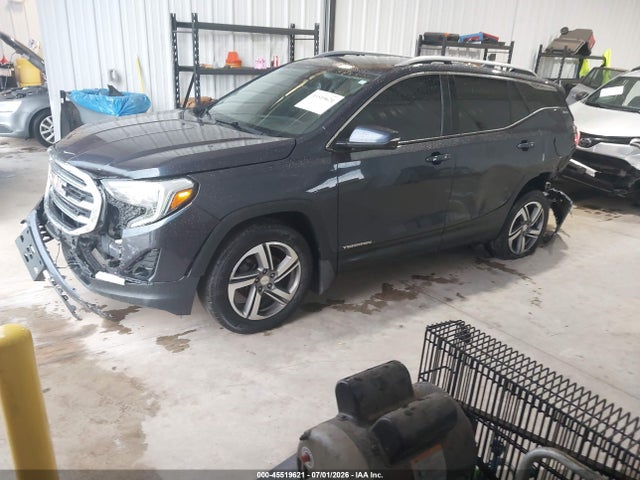 45519621 :رقم المزاد ، 3GKALVEV7KL191908 vin ، 2019 Gmc Terrain Slt مزاد بيع