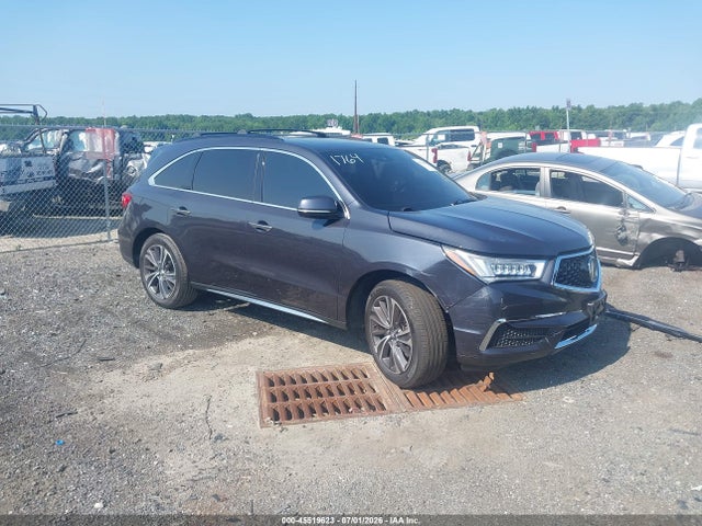 Auction sale of the 2020 Acura Mdx Technology Package, vin: 5J8YD4H59LL001764, lot number: 45519623