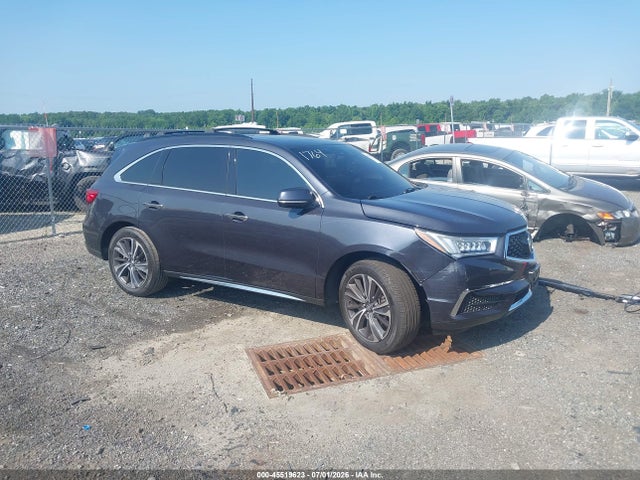 45519623 :رقم المزاد ، 5J8YD4H59LL001764 vin ، 2020 Acura Mdx Technology Package مزاد بيع