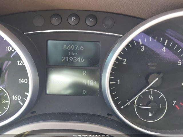 2008 Mercedes-benz Gl-class 4.6l მანქანა იყიდება აუქციონზე, vin: 4JGBF71E38A338388, აუქციონის ნომერი: 45519628