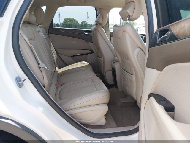 Lincoln Mkc Black Label 2016 5LMTJ4DH6GUJ04828 Image 8
