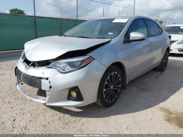 Toyota Corolla S Plus 2015 5YFBURHE0FP258048 Image 2