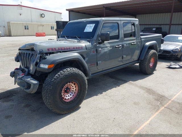 Jeep Gladiator Rubicon 4x4 2023 1C6JJTBG2PL537952 Image 2