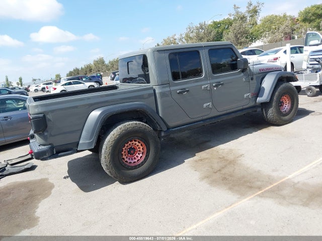 Jeep Gladiator Rubicon 4x4 2023 1C6JJTBG2PL537952 Image 4