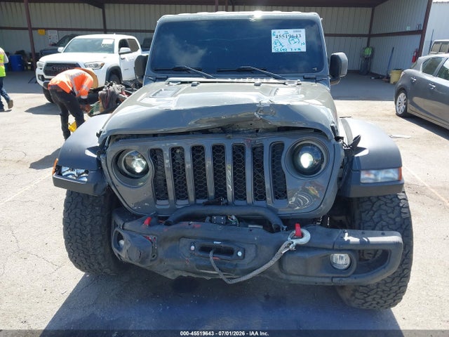 Jeep Gladiator Rubicon 4x4 2023 1C6JJTBG2PL537952 Image 6