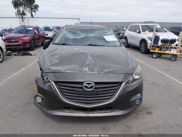 JM1BM1X77G1283071 Mazda Mazda3 I Grand Touring