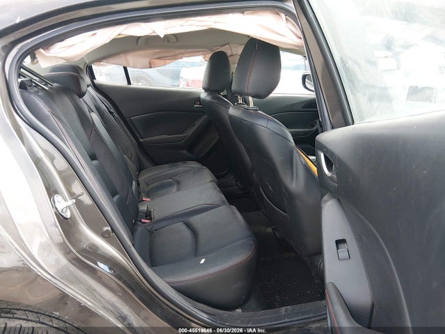 JM1BM1X77G1283071 Mazda Mazda3 I Grand Touring