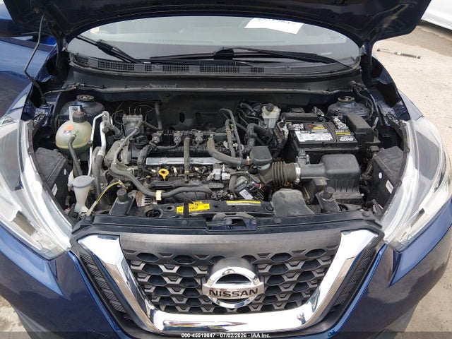 3N1CP5CU0JL532103 Nissan KICKS SV