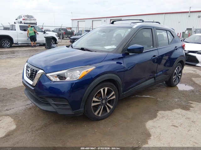 3N1CP5CU0JL532103 Nissan KICKS SV