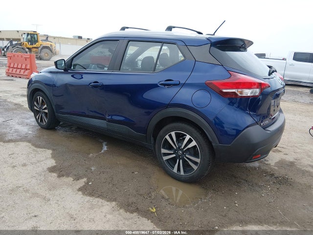 3N1CP5CU0JL532103 Nissan KICKS SV