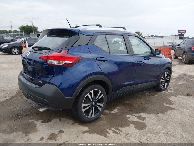 3N1CP5CU0JL532103 Nissan KICKS SV