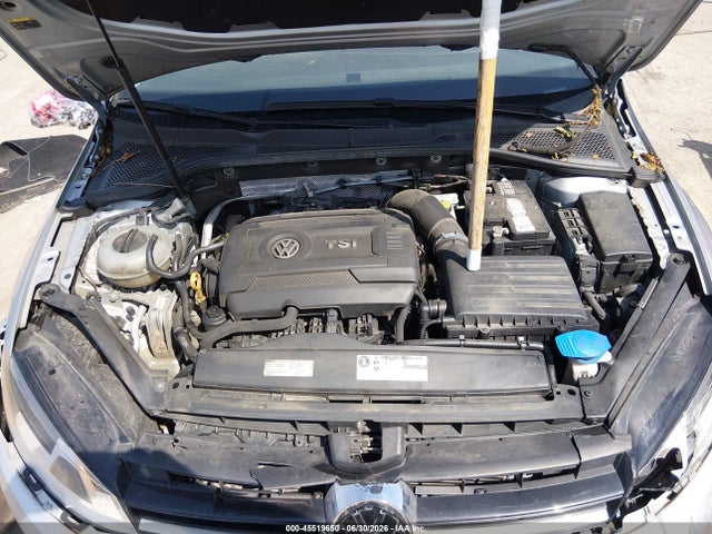 2015 Volkswagen Golf Sportwagen Tsi Se 4-door მანქანა იყიდება აუქციონზე, vin: 3VWC17AU8FM517280, აუქციონის ნომერი: 45519650