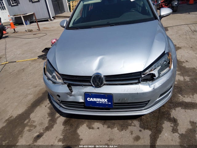2015 Volkswagen Golf Sportwagen Tsi Se 4-door მანქანა იყიდება აუქციონზე, vin: 3VWC17AU8FM517280, აუქციონის ნომერი: 45519650
