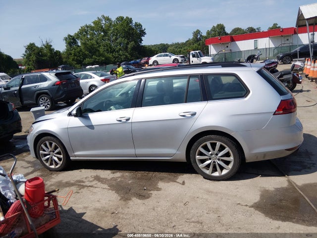 2015 Volkswagen Golf Sportwagen Tsi Se 4-door მანქანა იყიდება აუქციონზე, vin: 3VWC17AU8FM517280, აუქციონის ნომერი: 45519650
