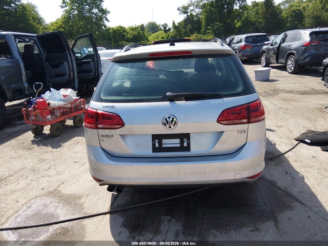 2015 Volkswagen Golf Sportwagen Tsi Se 4-door მანქანა იყიდება აუქციონზე, vin: 3VWC17AU8FM517280, აუქციონის ნომერი: 45519650