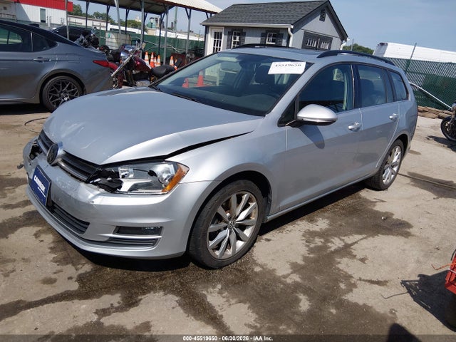 2015 Volkswagen Golf Sportwagen Tsi Se 4-door მანქანა იყიდება აუქციონზე, vin: 3VWC17AU8FM517280, აუქციონის ნომერი: 45519650