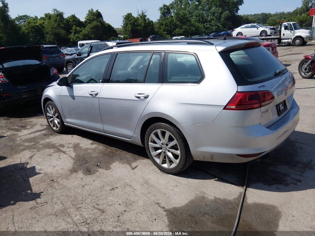 2015 Volkswagen Golf Sportwagen Tsi Se 4-door მანქანა იყიდება აუქციონზე, vin: 3VWC17AU8FM517280, აუქციონის ნომერი: 45519650